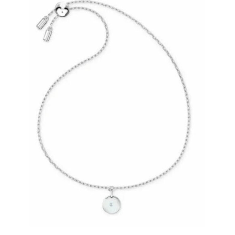 Swarovski Ginger Disc Chain Slide Bracelet NIB